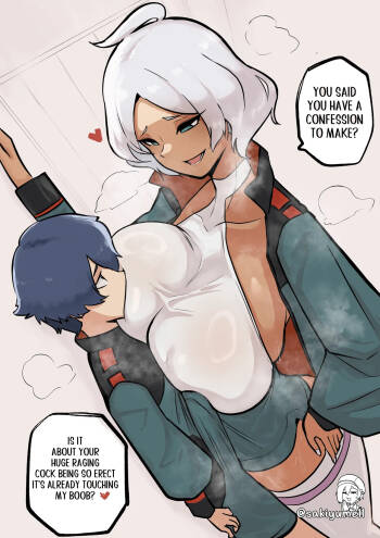 Secelia and Rouji cover