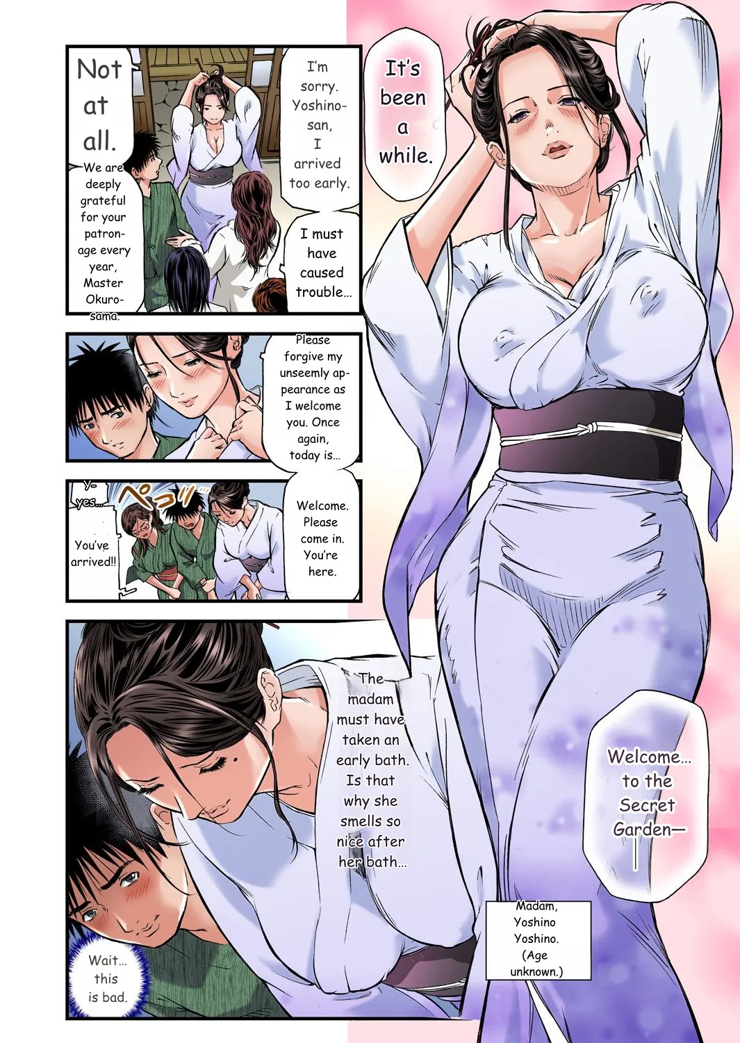 Yokkyuu Fuman no Hitozuma wa Onsen Ryokan de Hageshiku Modaeru 01-27 page 5 full