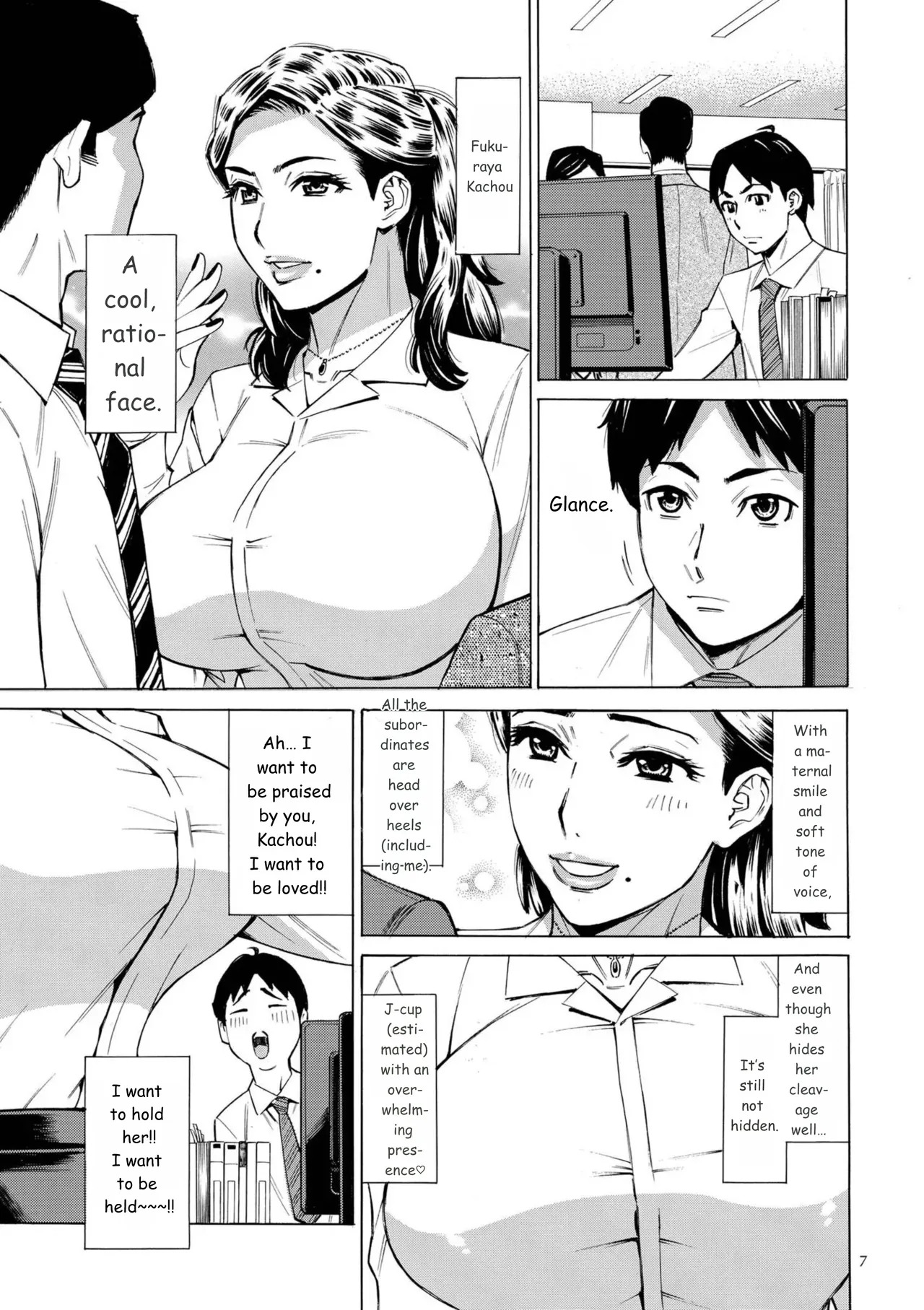 Three MILFs Fukura-ke no Inran 3 Jukujo page 7 full
