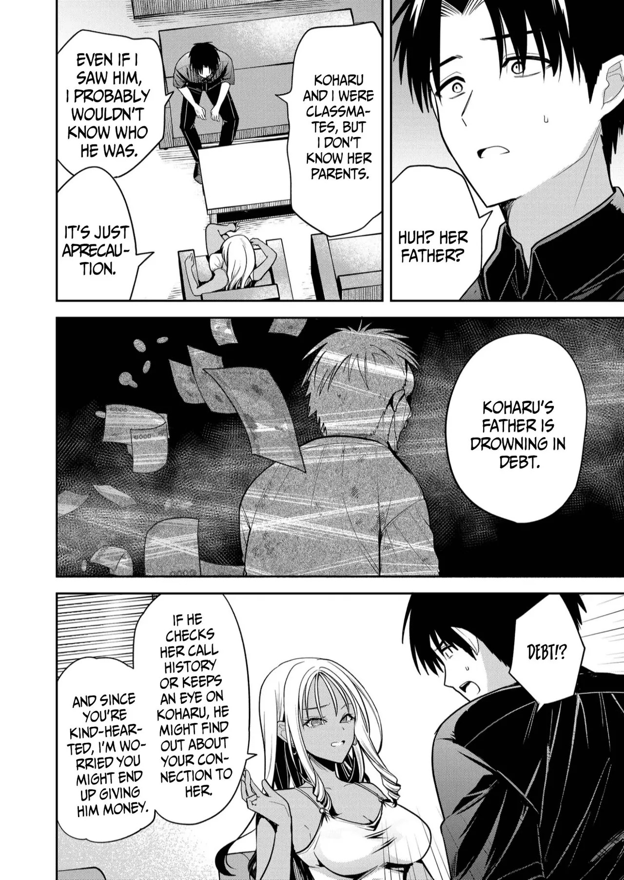 Kimi no Mae de Kimi Igai o Daku Ch. 32 | Having Sex with Someone Else in Front of You 32 page 5 full