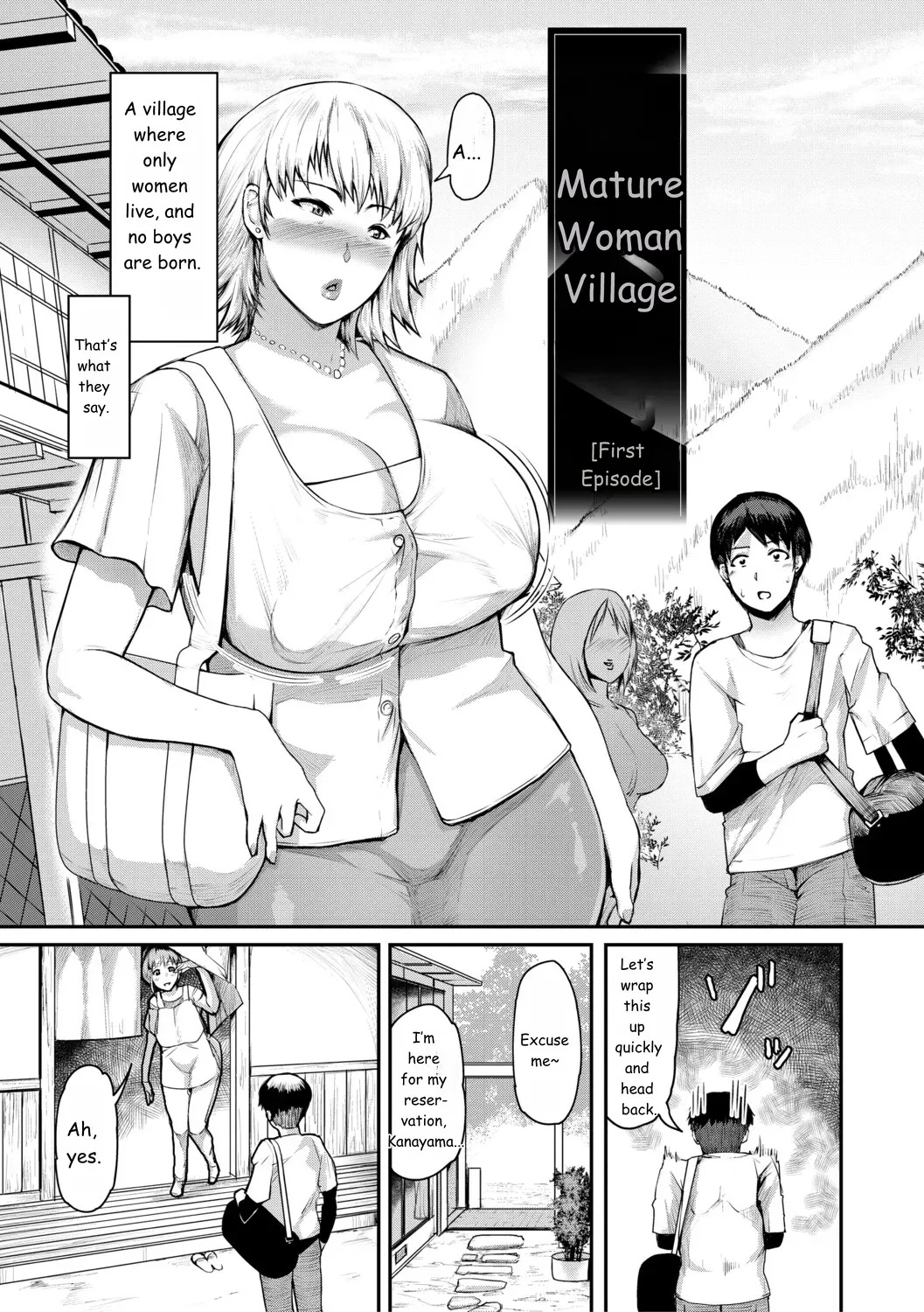 Jukujo Mura Darashina Body de Shisonhanei Mura Okoshi - JUKUJOMURA It’s a nest of women with pent-up sexual desires. page 6 full