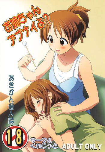 Oneechan Abunaiyo? cover