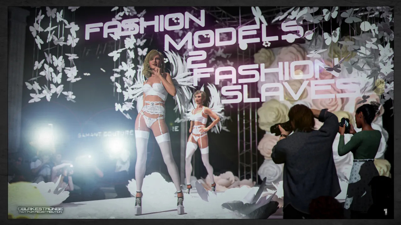 Fashion Models 2 Fashion Slaves（时尚模特2 时尚奴隶） Pg 1-480 page 1 full