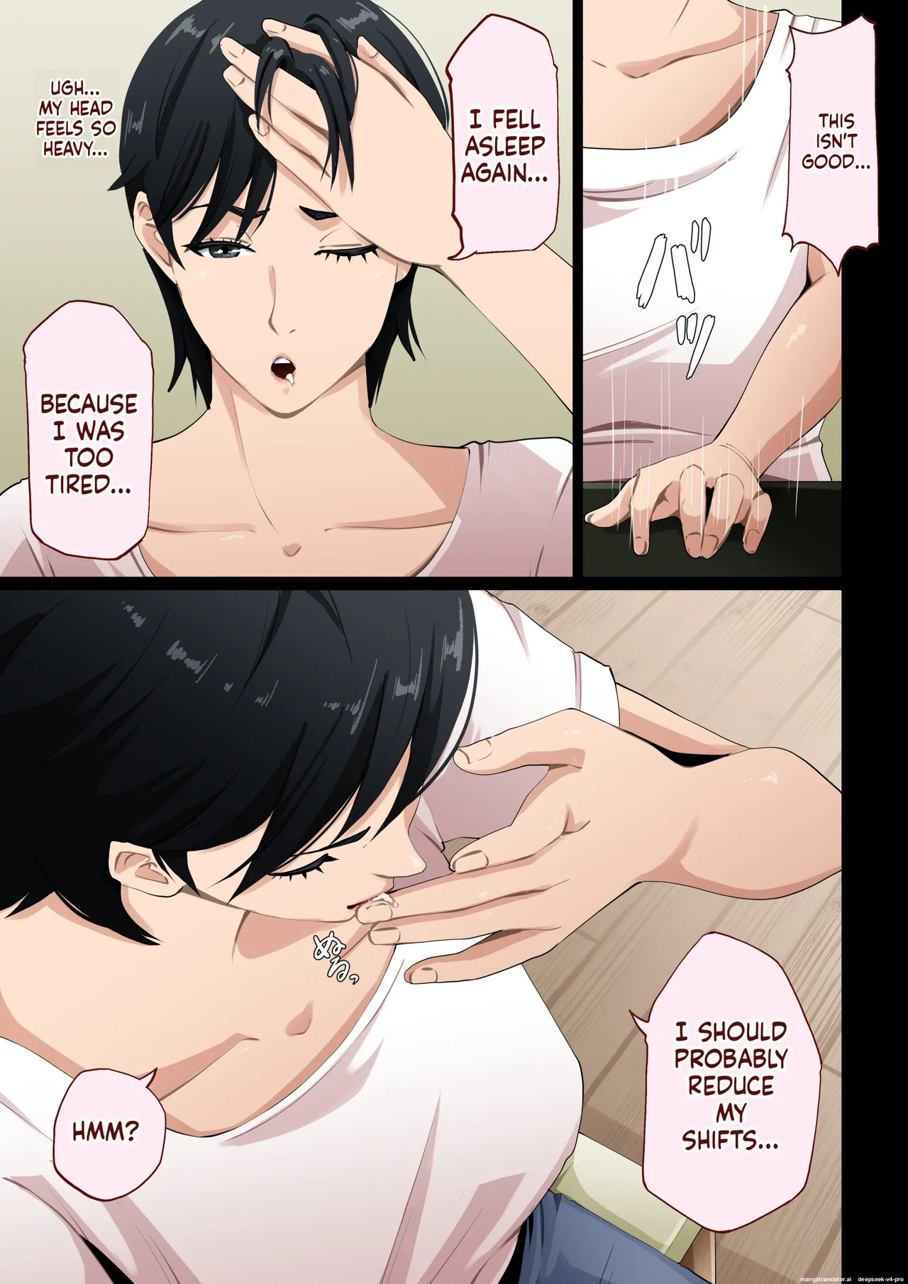 su-pa- de genki ni hataraku hahaoya ga hikikomori musuko ni tanetuke sa re makutte i ta hanasi page 6 full