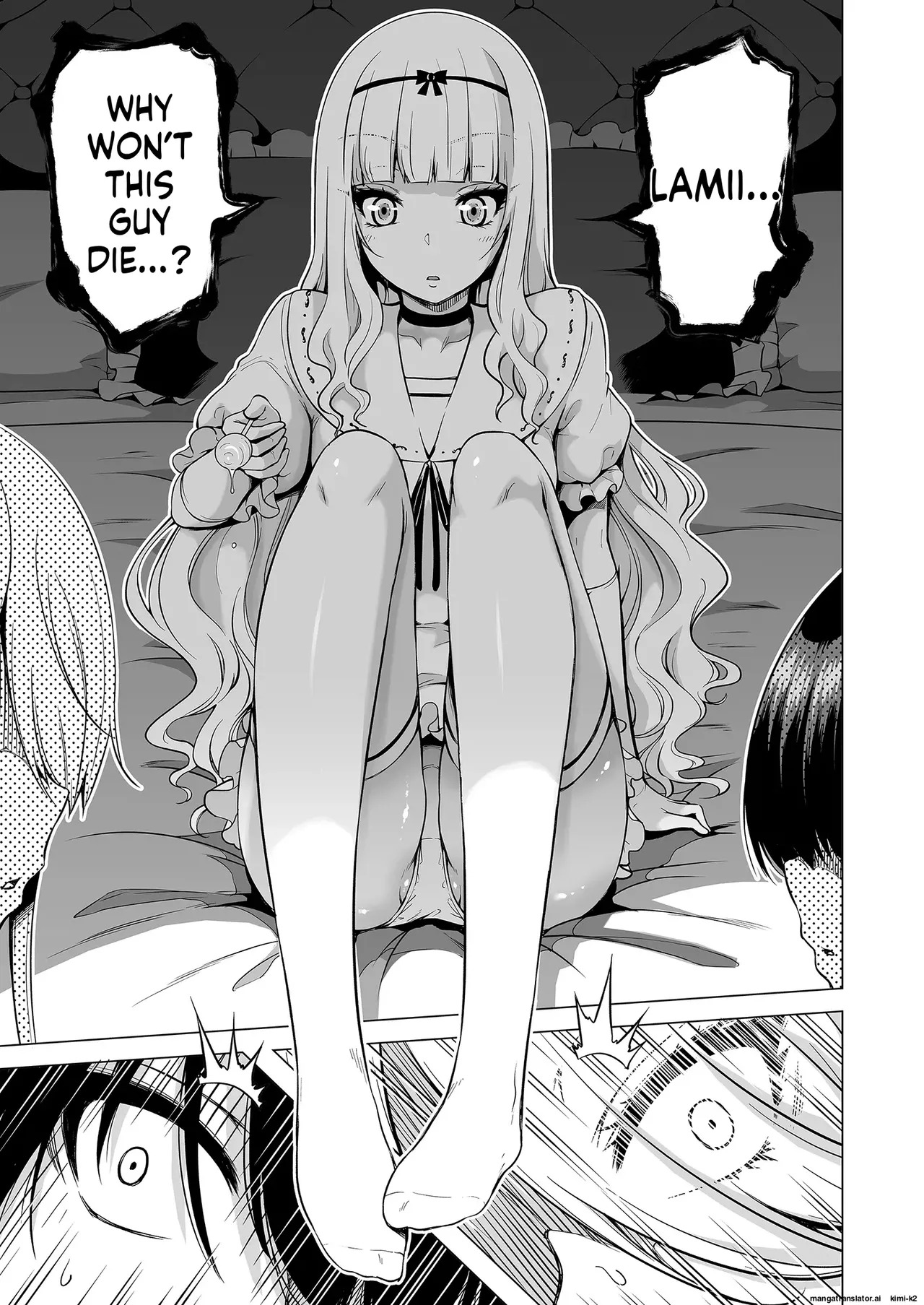 Hands-On Draining with Three Succubus Sisters 2 page 4 full