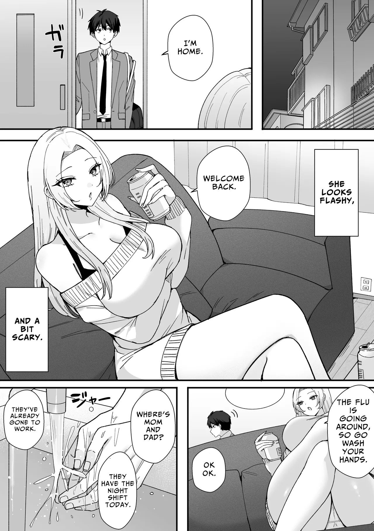 My Slightly Scary Gal Sis is Actually Super Sweet page 5 full
