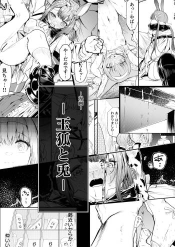 漫画ー玉狐と兎ー cover