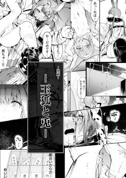 漫画ー玉狐と兎ー