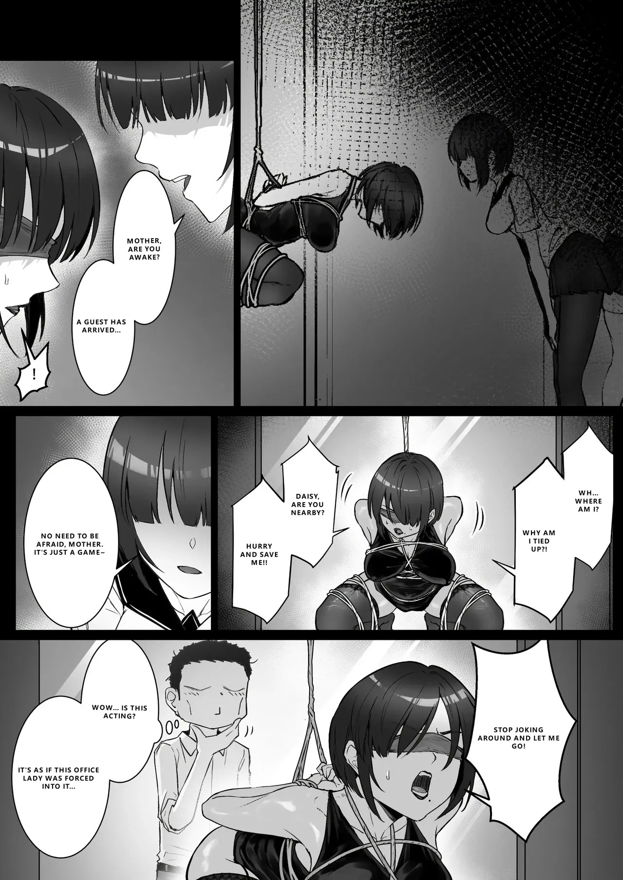 JK Ojou-sama no Real Dasshutsu Game 3 - Okaa-san Hen page 10 full