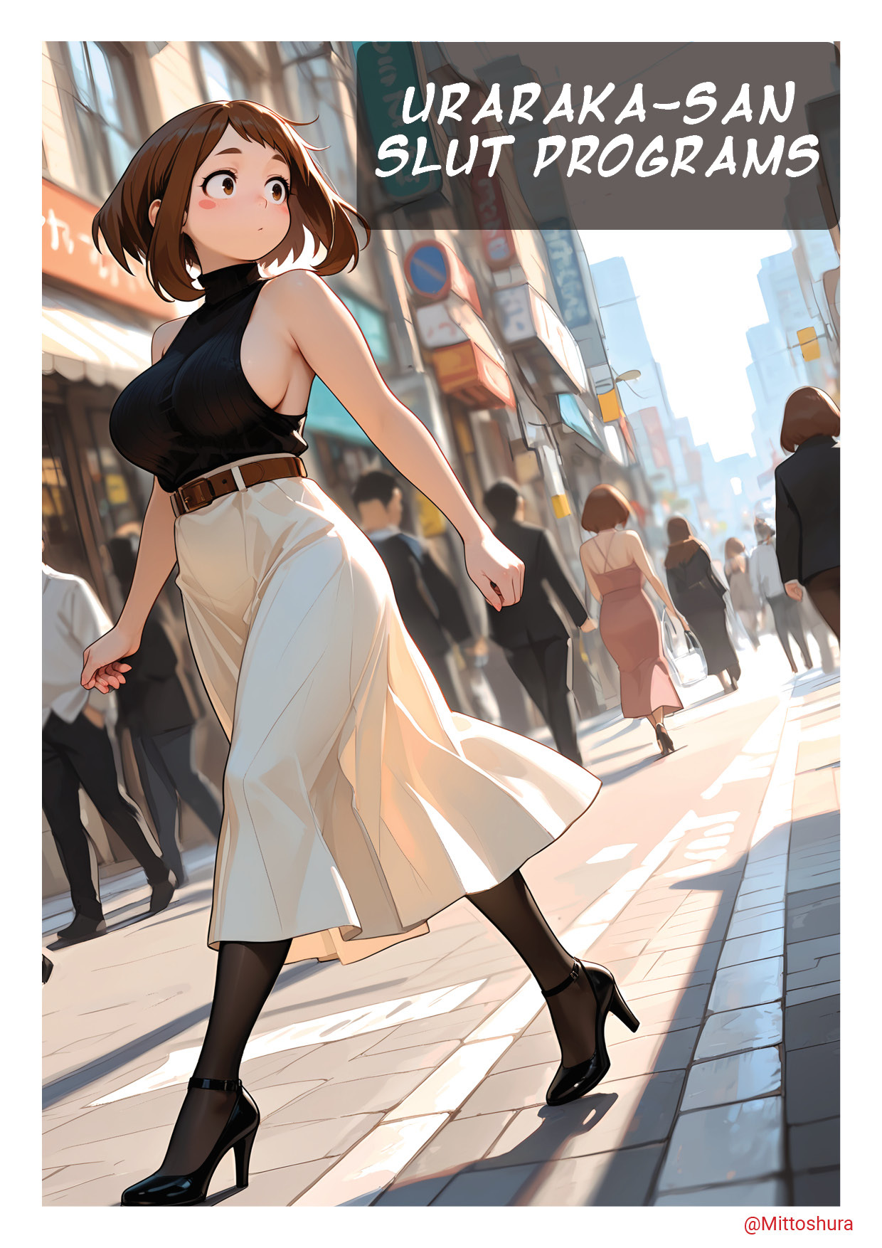 Uraraka-san slut program page 1 full
