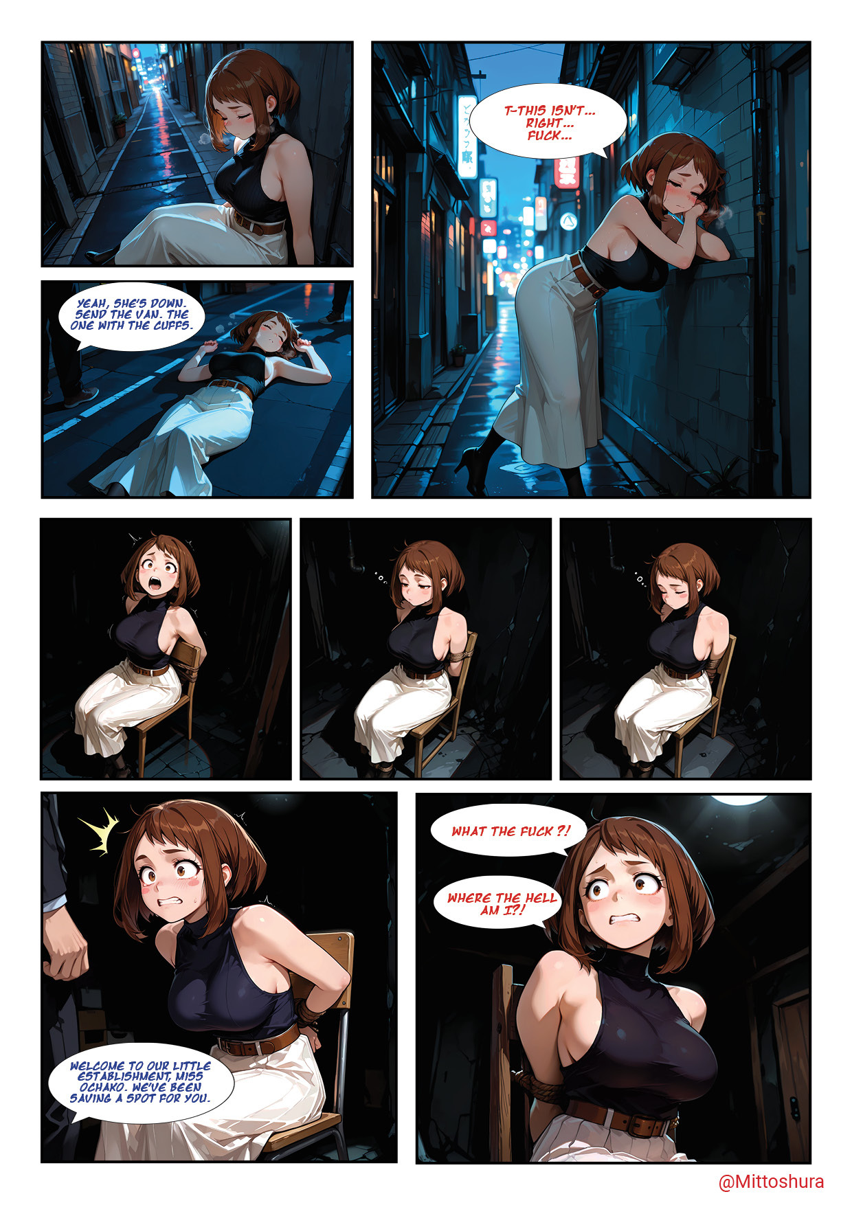 Uraraka-san slut program page 3 full