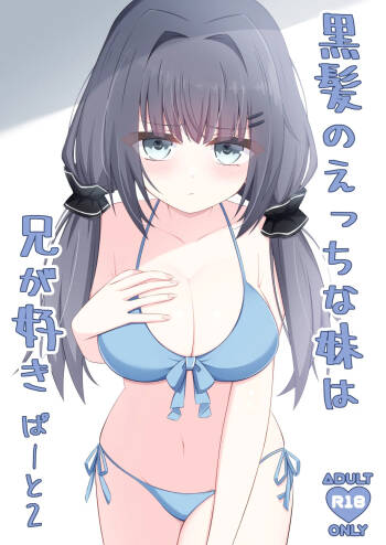 Kurokami no Ecchi na Imouto wa Ani ga Suki Part2 cover