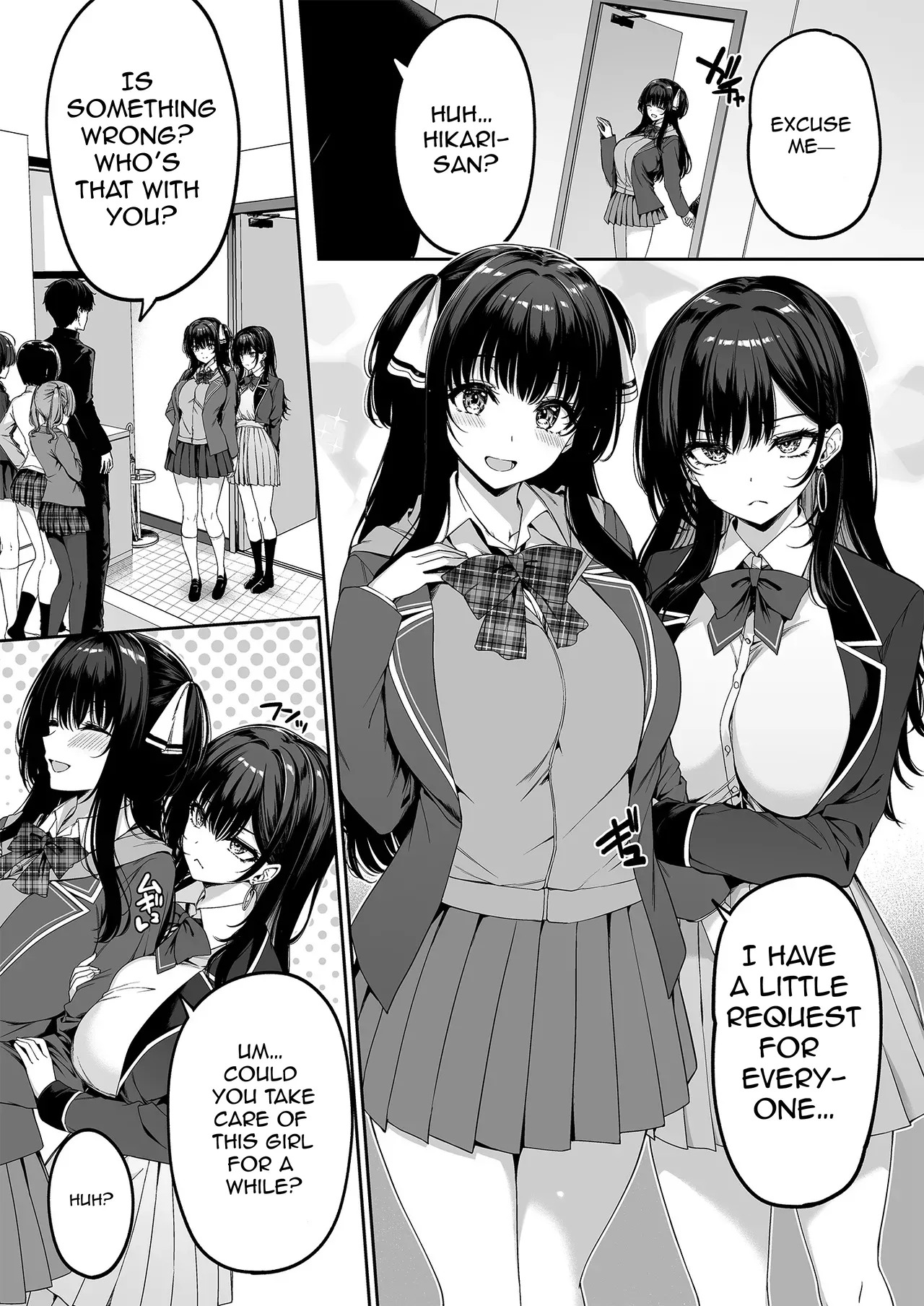 InCha Couple ga You Gal-tachi to SEX Training Suru Hanashi 5 page 8 full