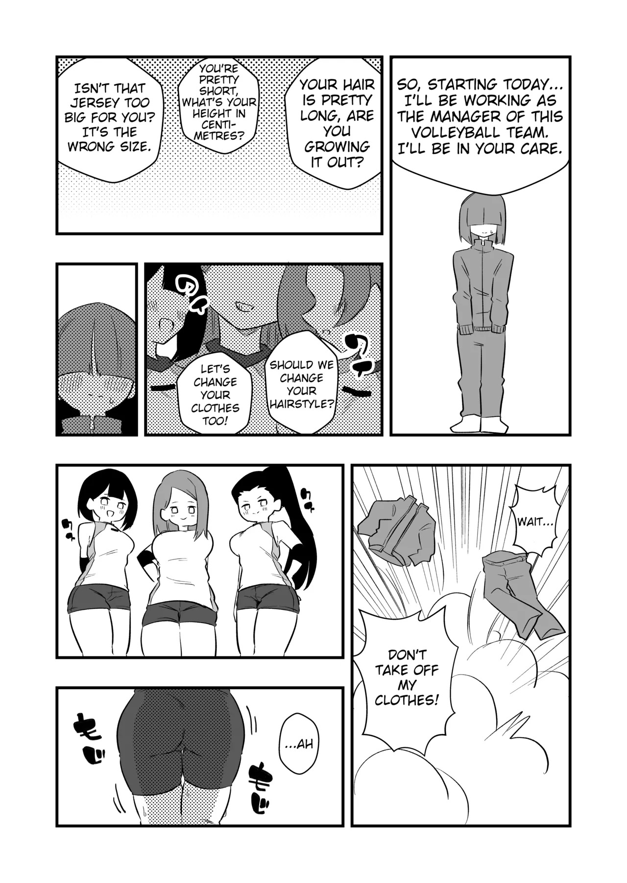 Errand Slave Subjected to Smell Punishment page 7 full