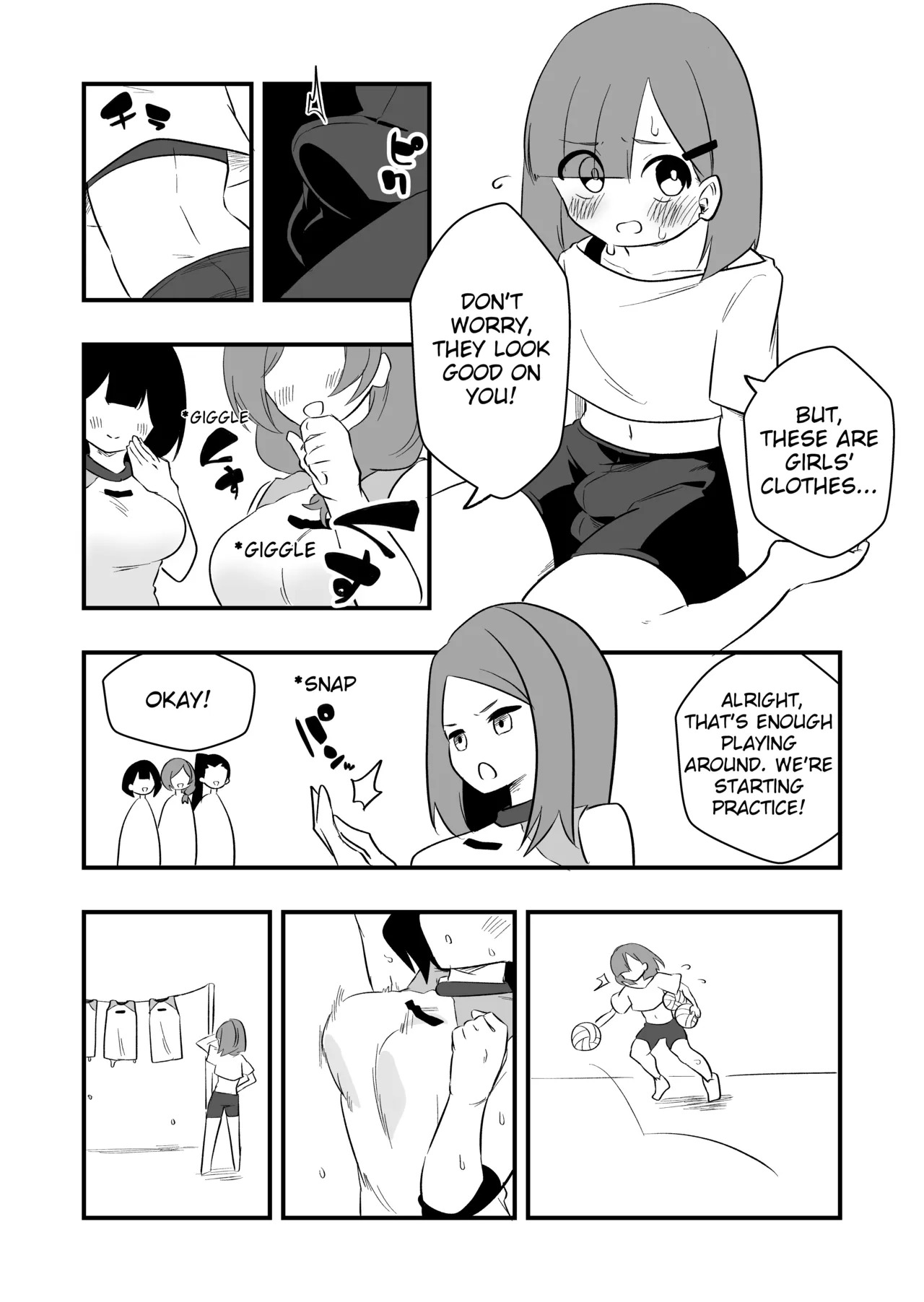 Errand Slave Subjected to Smell Punishment page 8 full