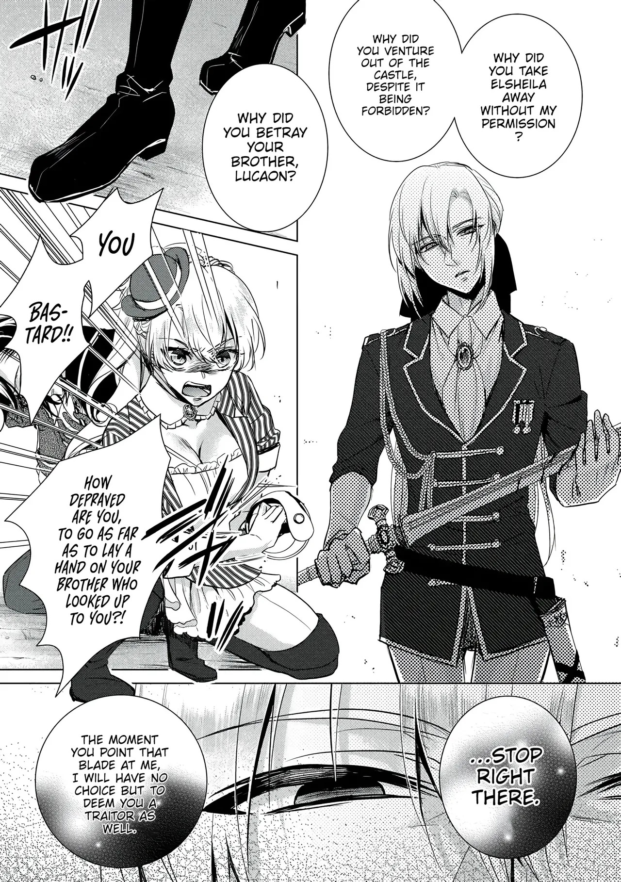 The Mad Prince's Distorted Love Prisoner: A Genderbent Knight Vol. 2 page 10 full