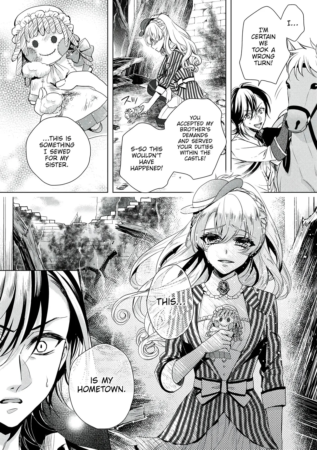 The Mad Prince's Distorted Love Prisoner: A Genderbent Knight Vol. 2 page 6 full