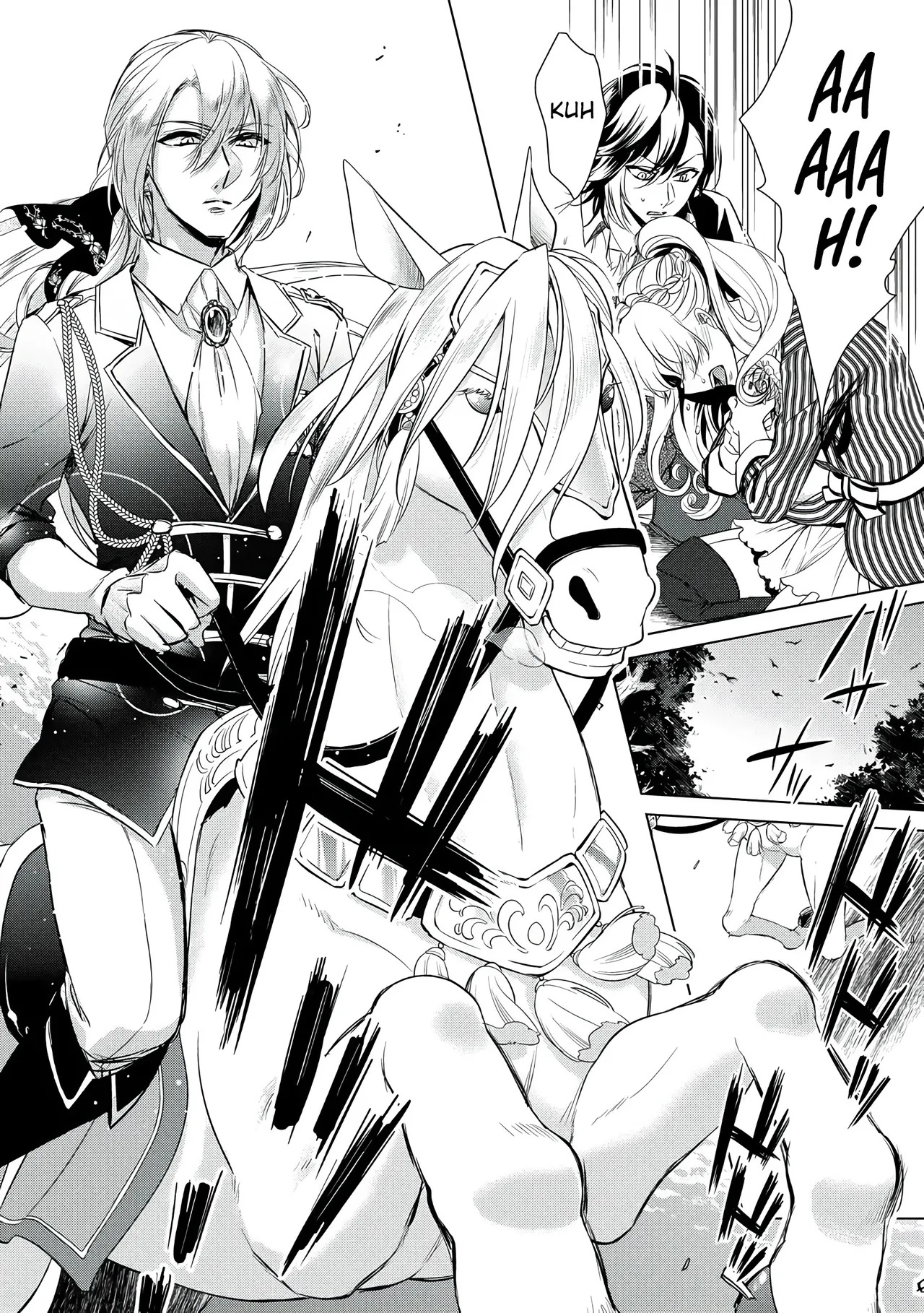 The Mad Prince's Distorted Love Prisoner: A Genderbent Knight Vol. 2 page 7 full
