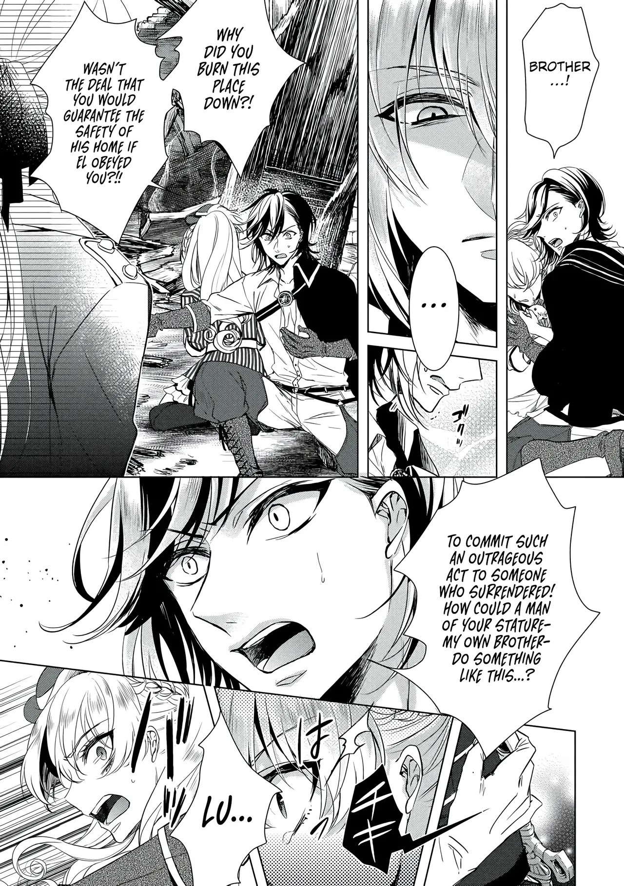 The Mad Prince's Distorted Love Prisoner: A Genderbent Knight Vol. 2 page 8 full