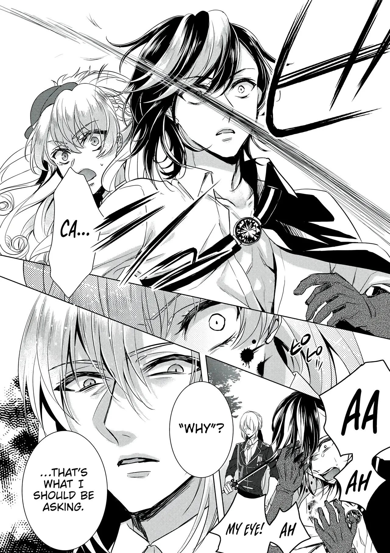 The Mad Prince's Distorted Love Prisoner: A Genderbent Knight Vol. 2 page 9 full