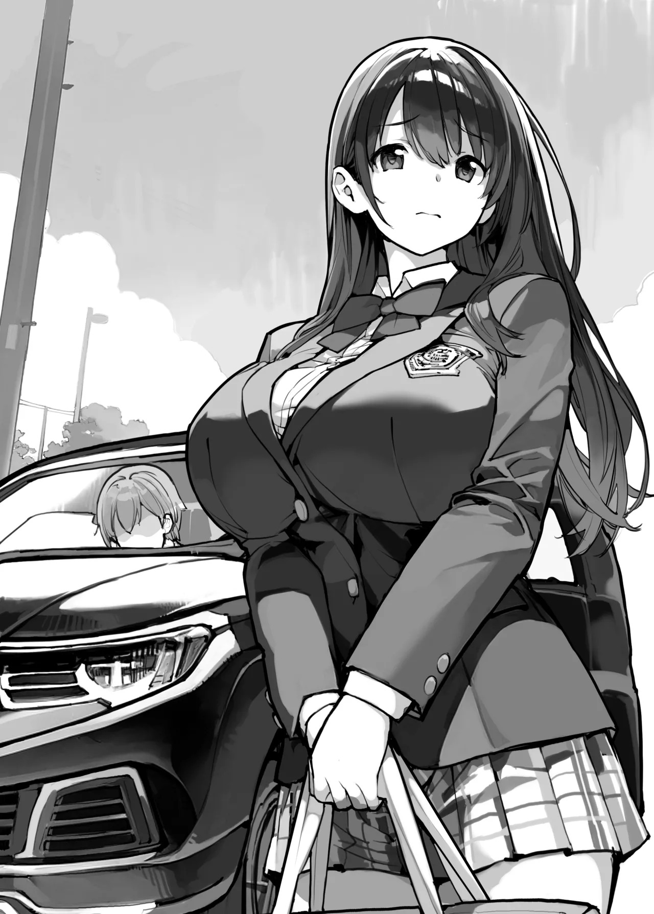 Manbiki JK wa Mizukara Ori ni Hairu - The shoplifting high school girl puts herself in a cage page 3 full