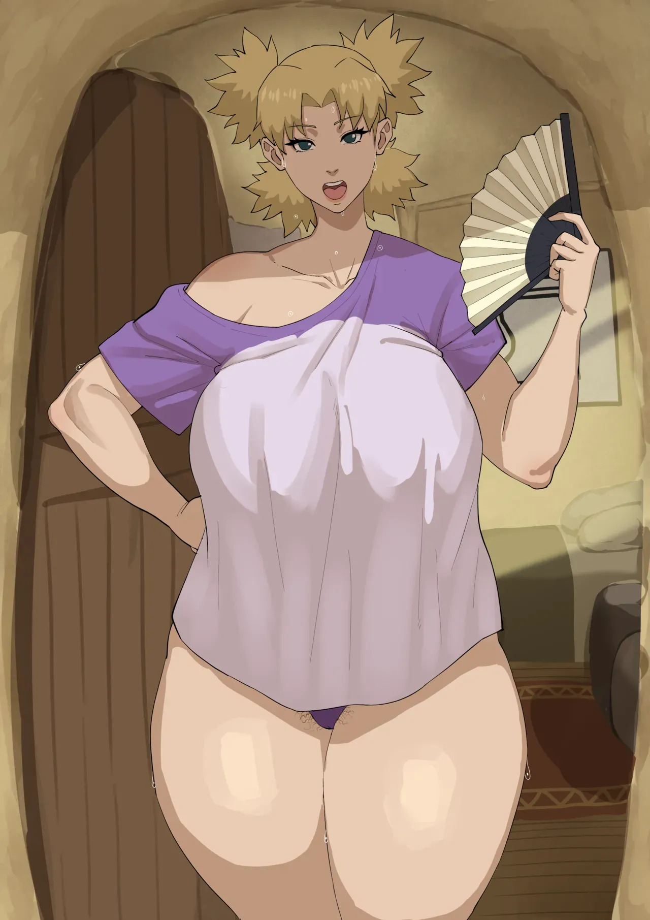 Temari Fan Comic Finished page 3 full