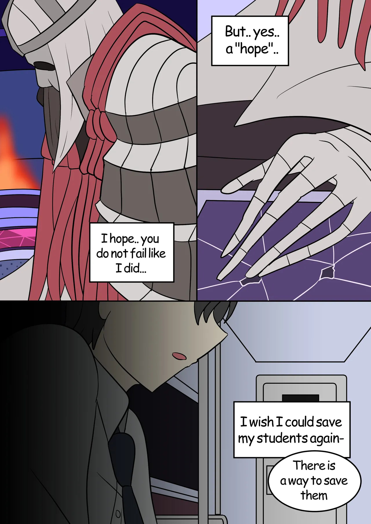 Second life page 1 full