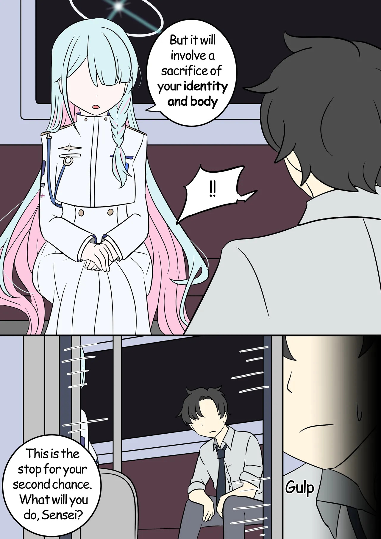 Second life page 2 full