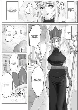 Saiyuuki:Joseika Tangseng、naze SonGoku no Nikubou o namenakereba naranai no ka