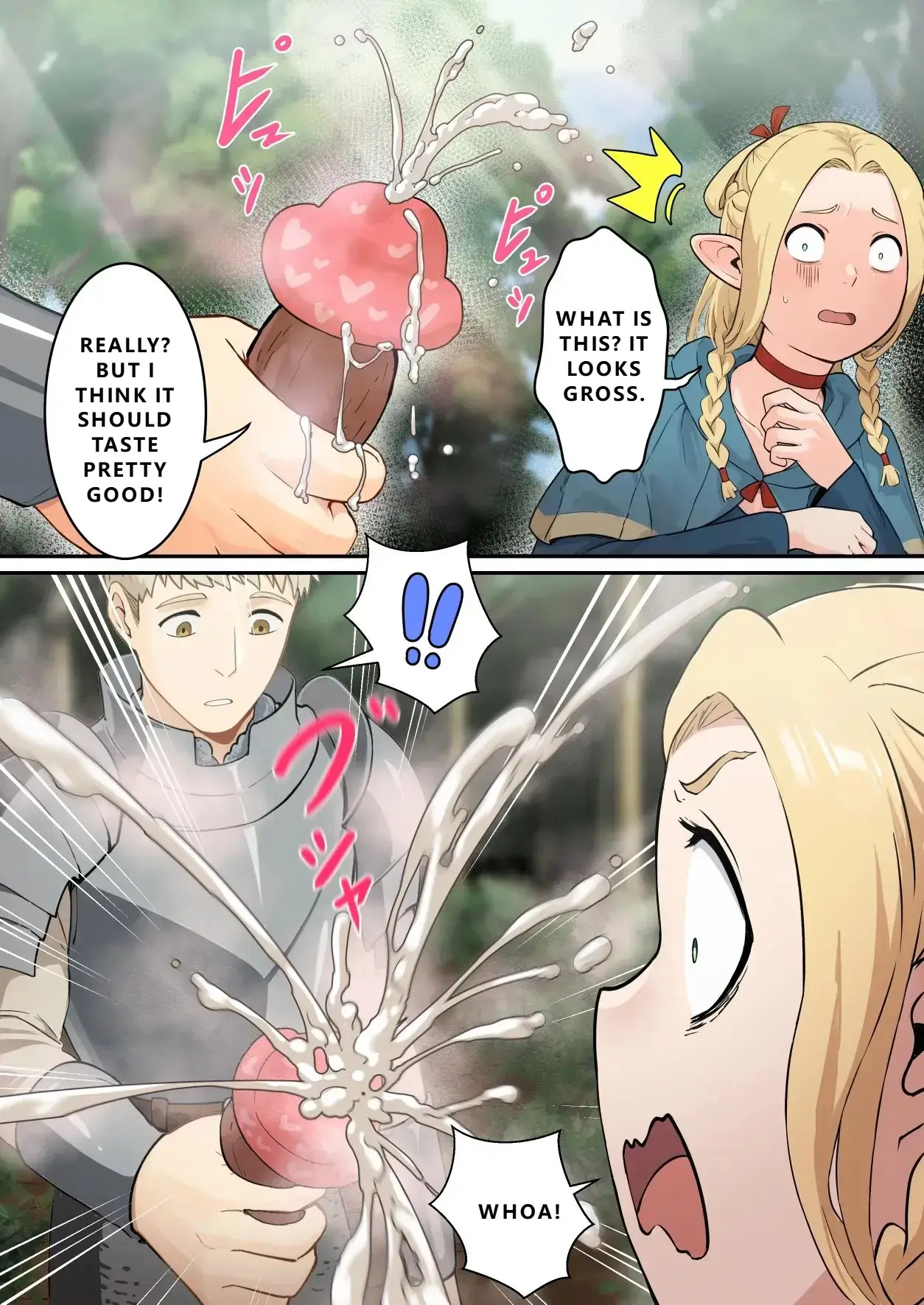 Marcille's Mushroom Feast page 4 full