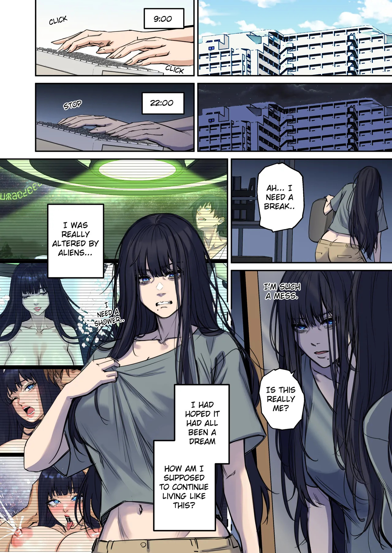 Alien Abduction: Chapter 2 page 3 full