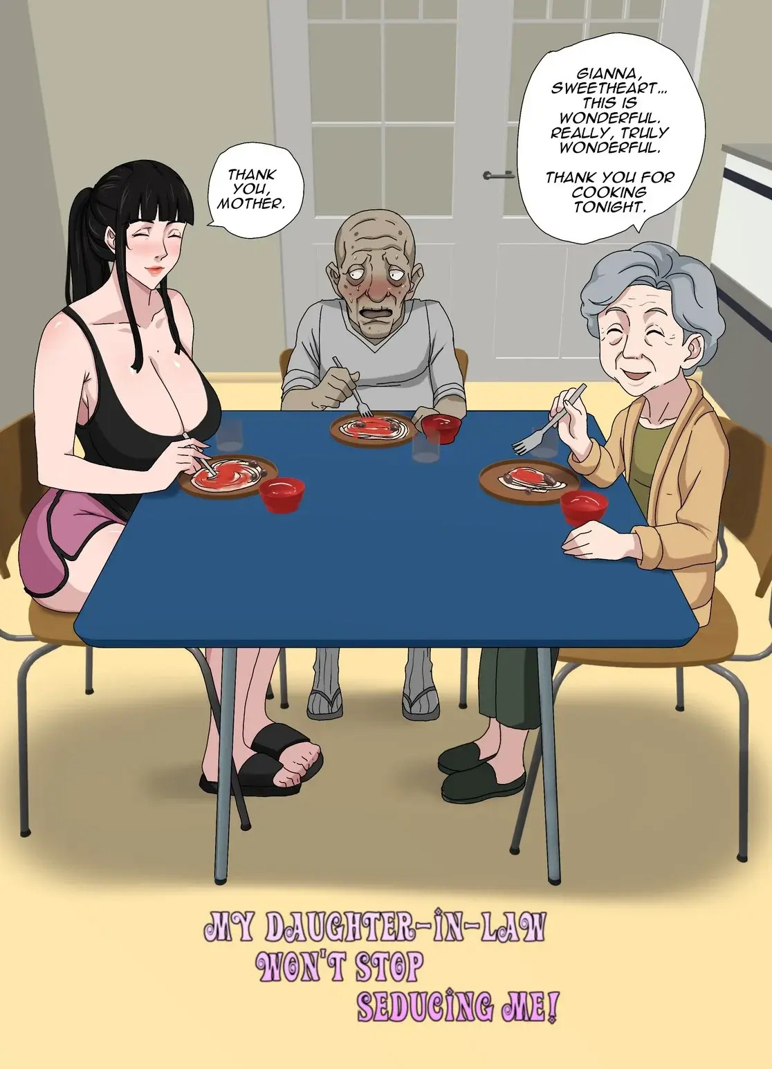 My Daughter-In-Law Won't Stop Seducing Me page 4 full