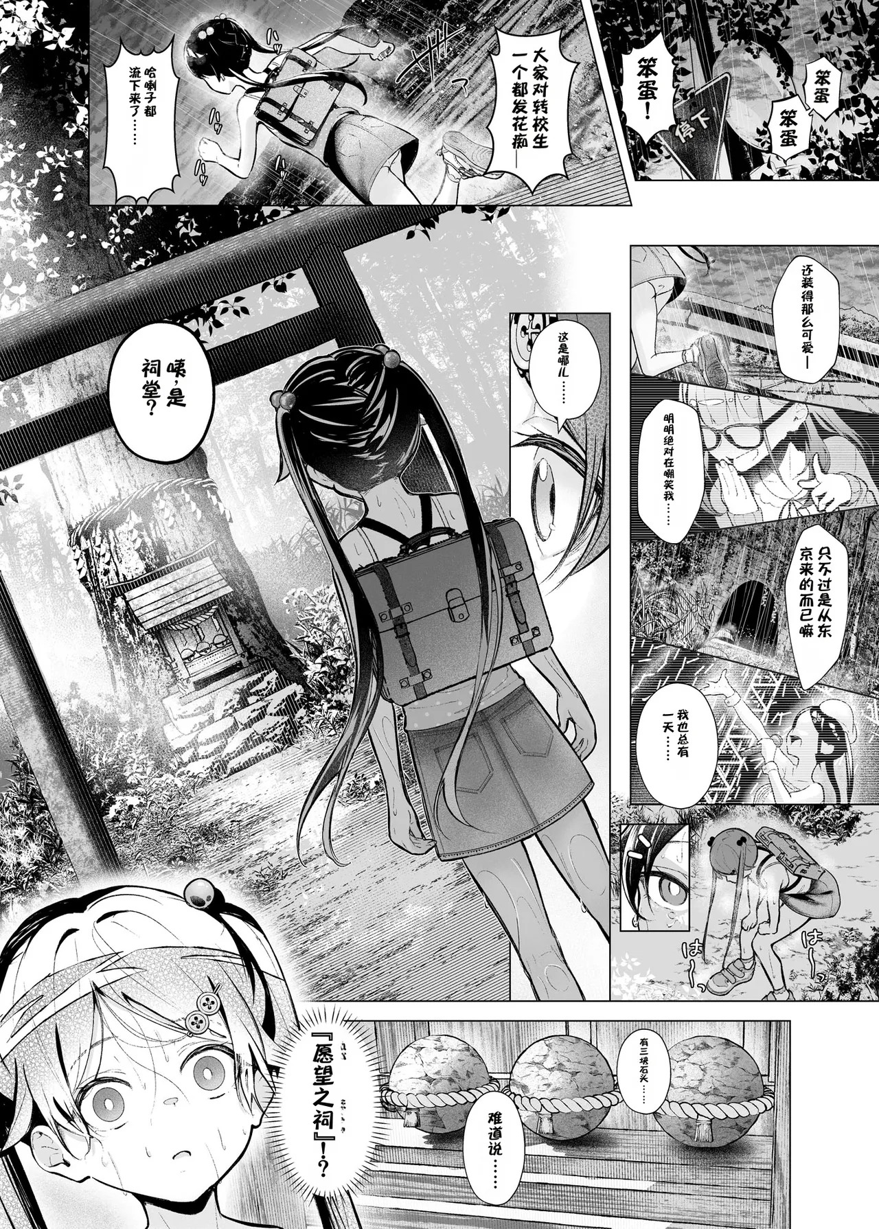Play Girl ~Idol Shibou no Inaka Musume wa Hakai Sareru~ page 5 full