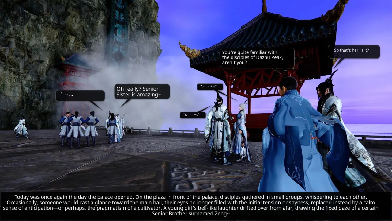 The New Legend of Zhuxian: Demon Slayer 11 | AI Translation page 4 full