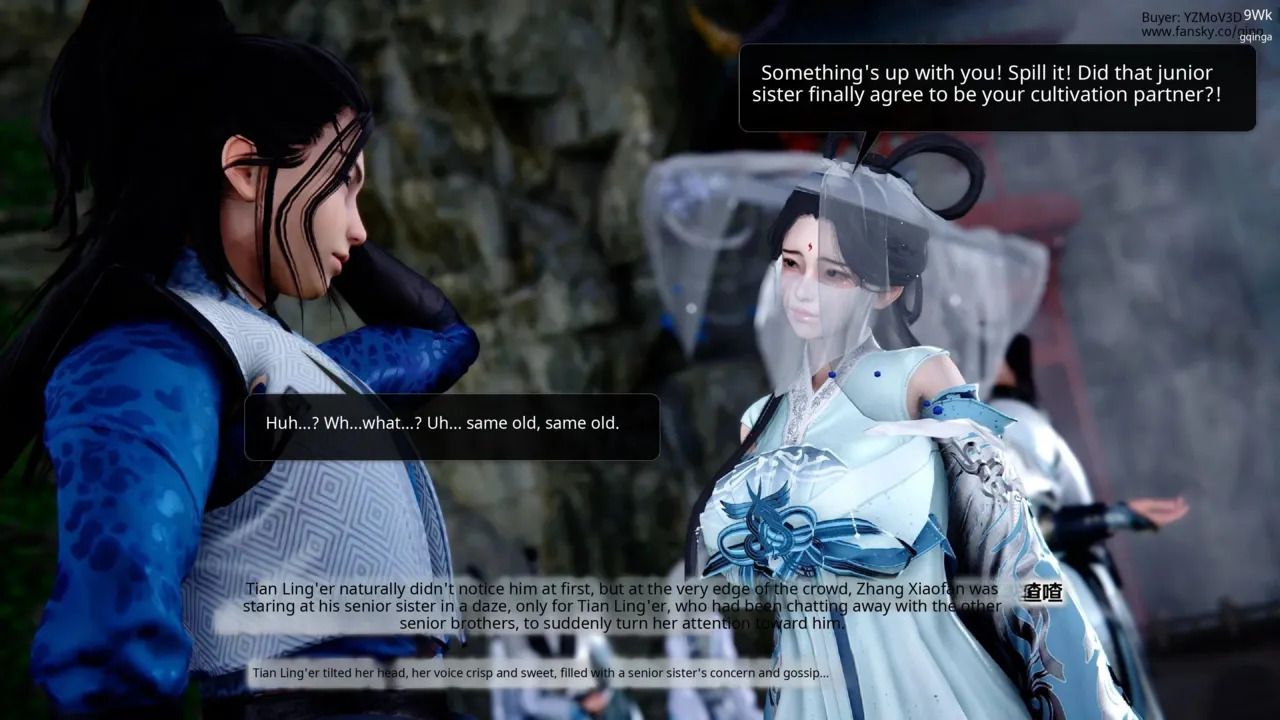 The New Legend of Zhuxian: Demon Slayer 11 | AI Translation page 7 full