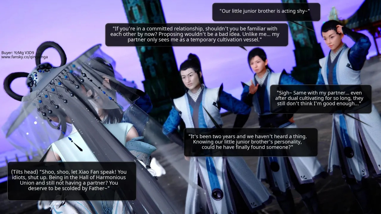 The New Legend of Zhuxian: Demon Slayer 11 | AI Translation page 9 full