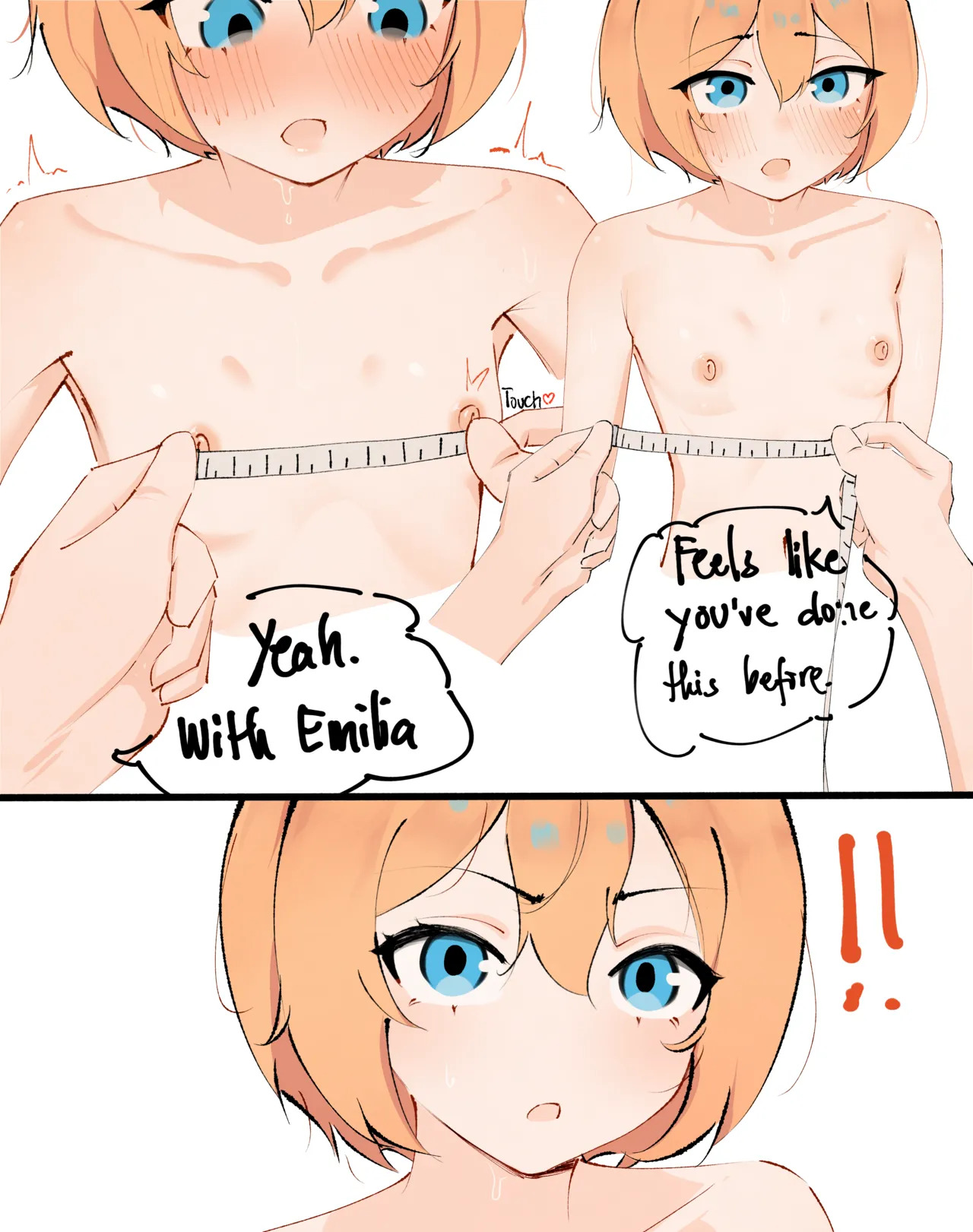 Petra Teasing page 10 full