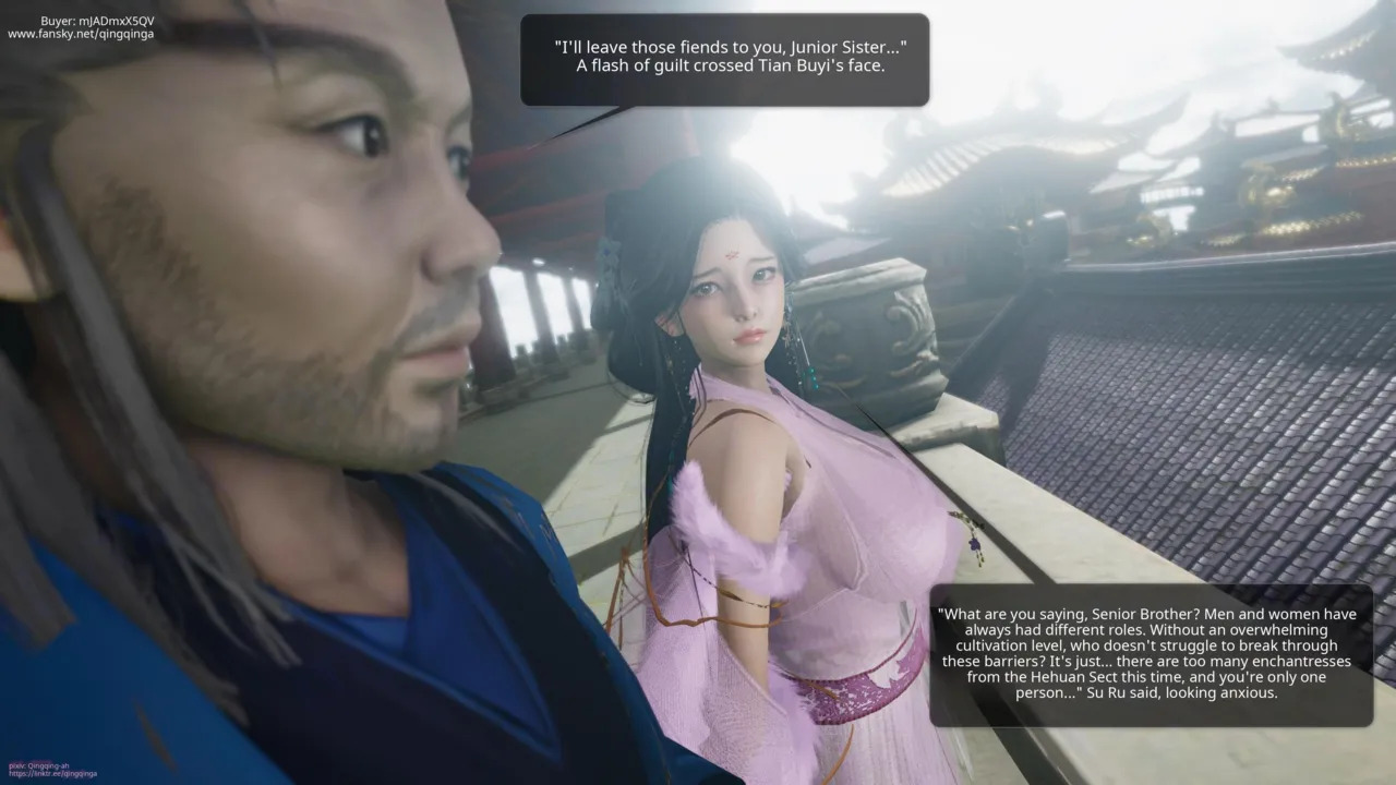 The Legend of Zhuxian: The New Chapter - Su Ru's Side Story - The Dark World | AI Translation page 3 full