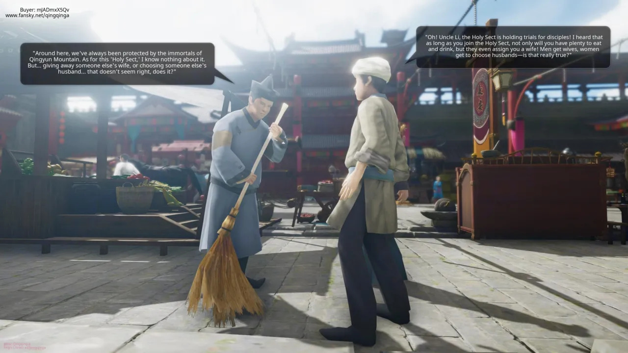 The Legend of Zhuxian: The New Chapter - Su Ru's Side Story - The Dark World | AI Translation page 6 full