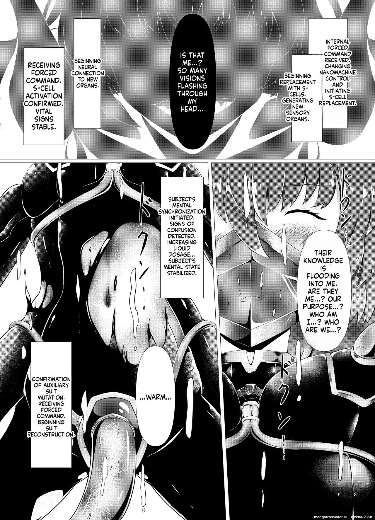Jinzou Inma page 9 full