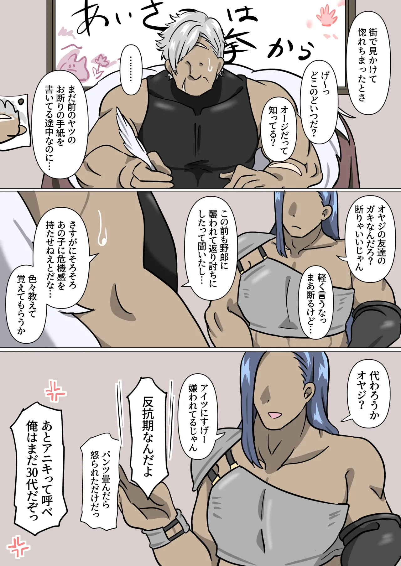 アニキ式メス妻になれないオスチン猛特訓 page 3 full