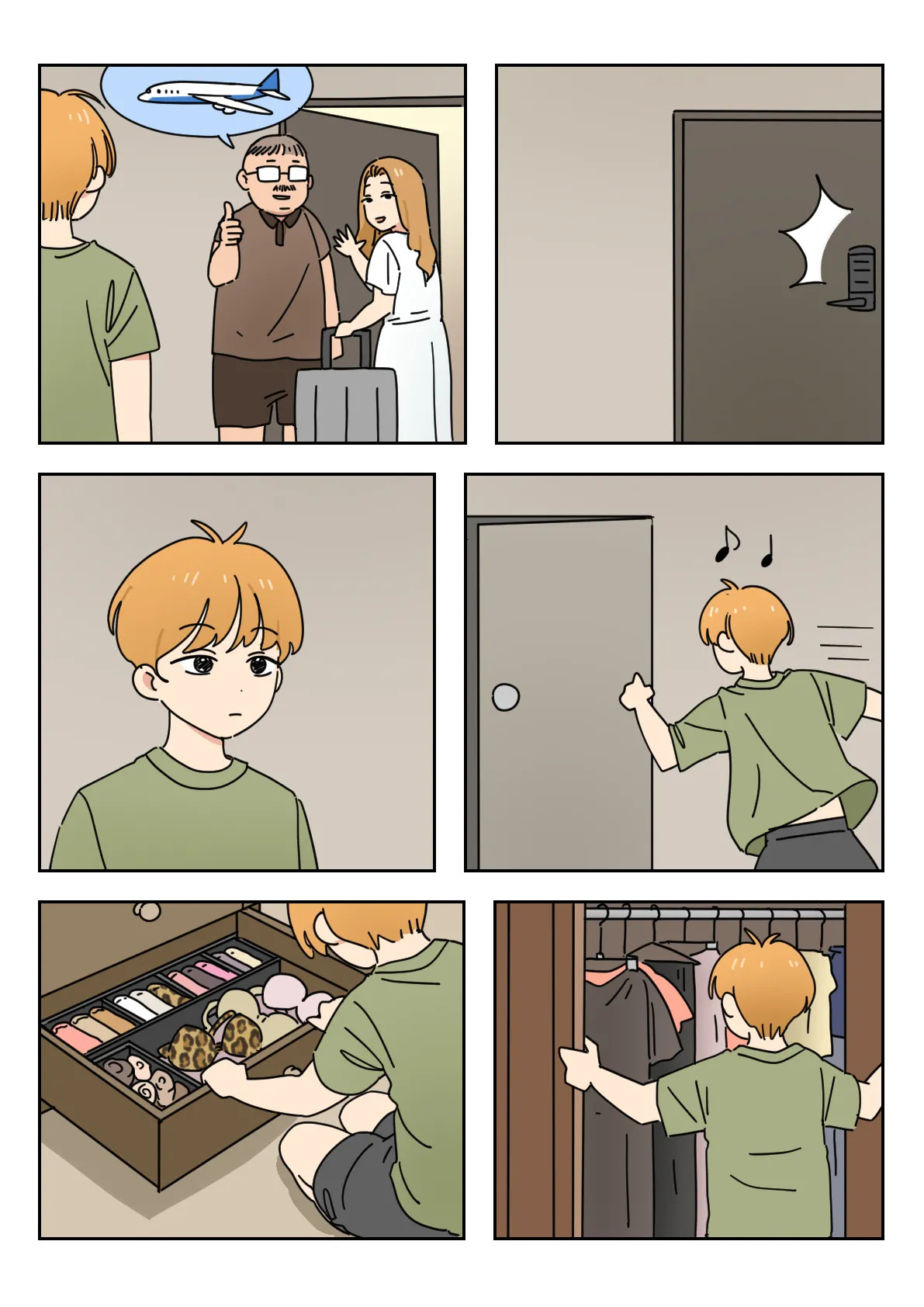Home Alone page 1 full