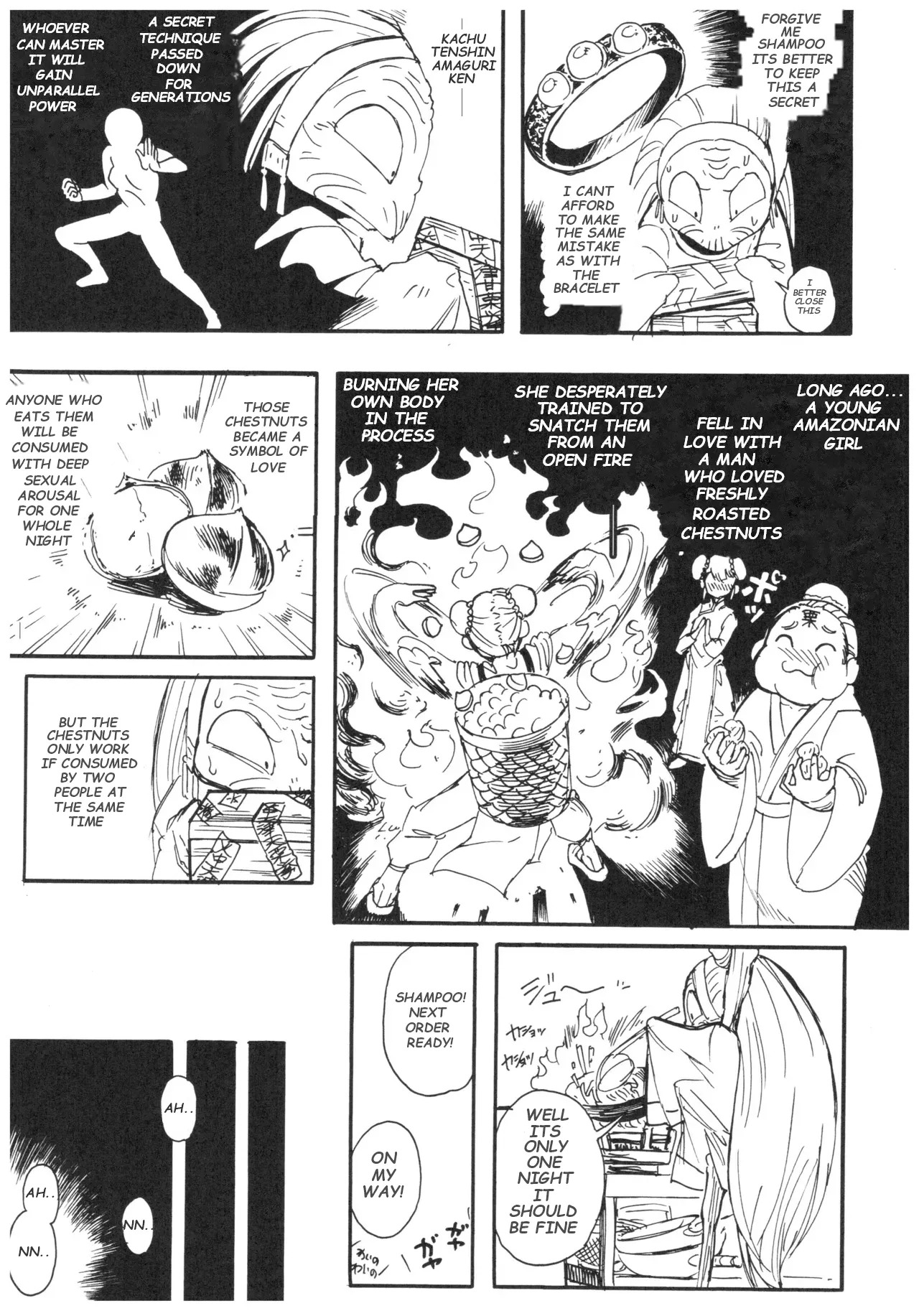 Ranma 1/2 page 5 full