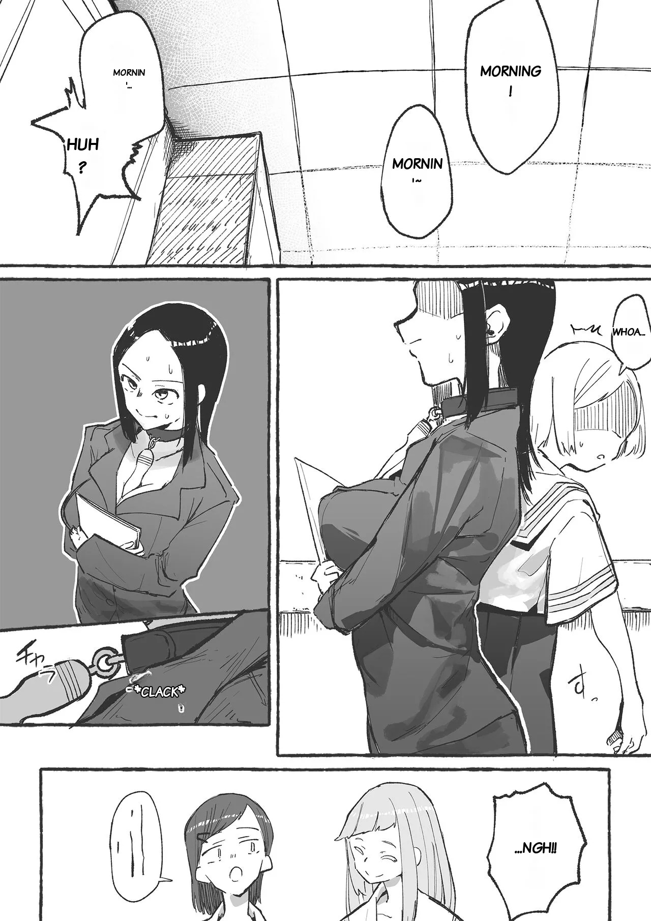 Baske-bu no Shinmai Kyoushi Ijime 2 page 2 full