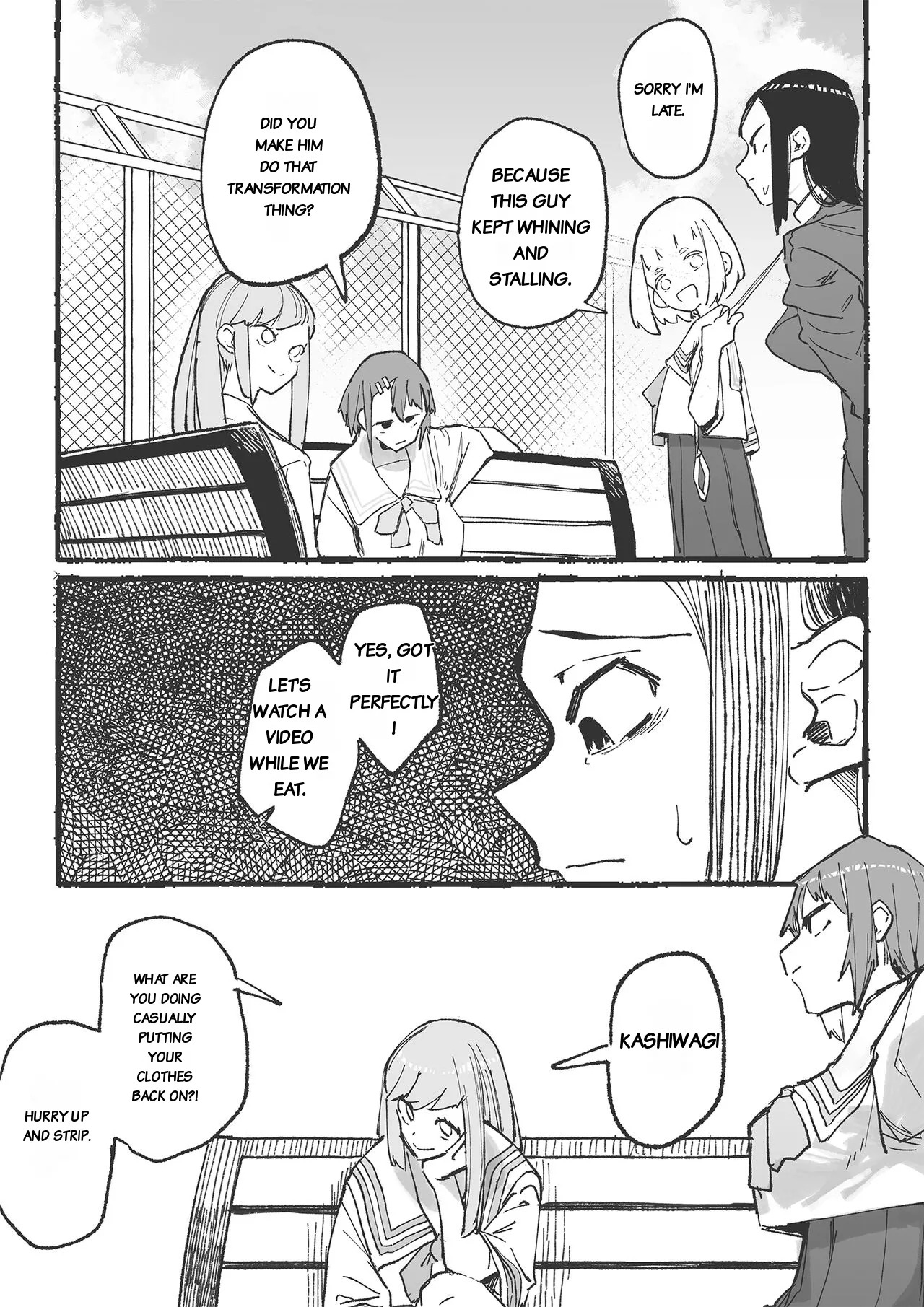 Baske-bu no Shinmai Kyoushi Ijime 2 page 8 full