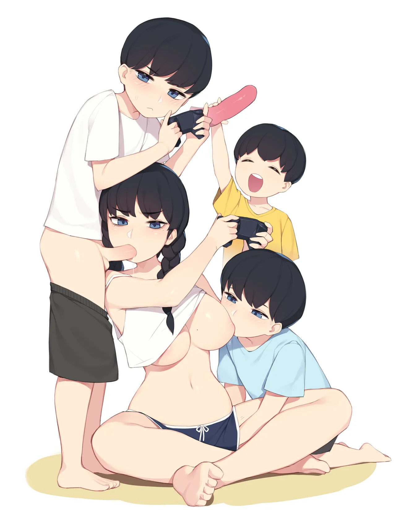 Family of Sin page 1 full