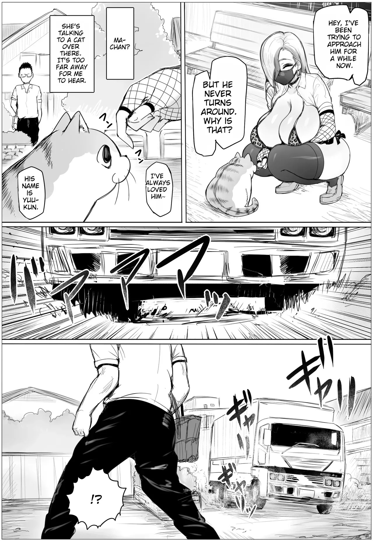It’s been a while since we last met. My childhood friend has gotten all plump and curvy, and now she’s a gyaru. page 10 full