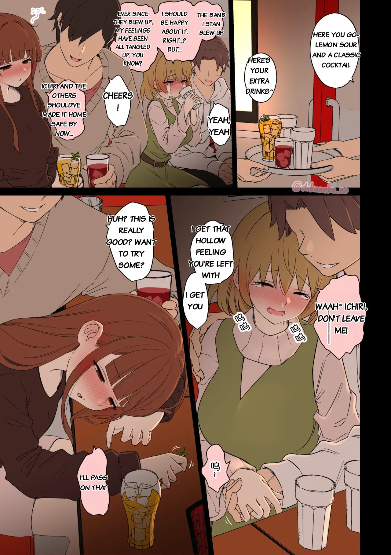 The Story of Doing Bad Things to Fan 1 and 2 page 3 full