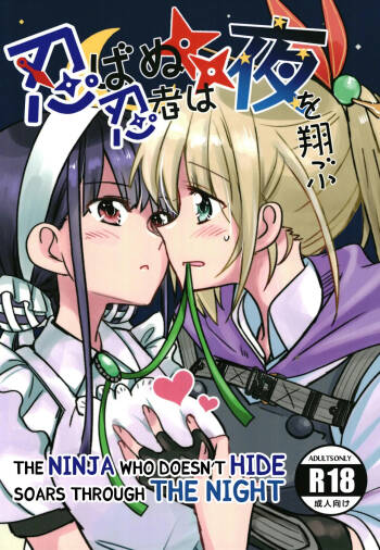 Shinobanu Ninja wa Yoru o Tobu cover