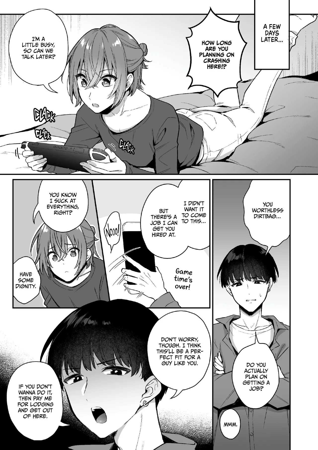 May I Interest You in a Sex Toy? 1 page 6 full
